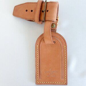 Louis Vuitton Luggage Tag
